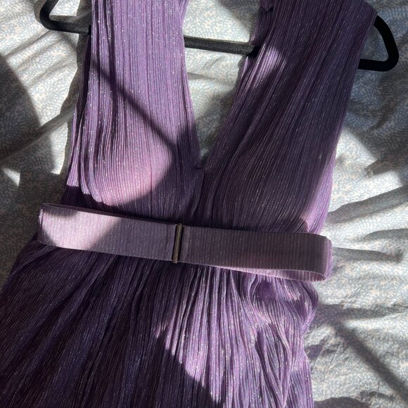 Sabina Musayev Skylar Gown in Light Purple, Size Small - Picture 2 of 6